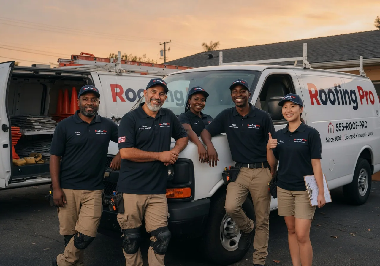 Roof Repair Near Me company in Hood, CA